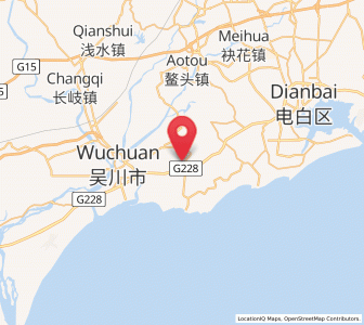 Map of Tanba, Guangdong