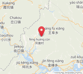 Map of Tangcun, Zhejiang