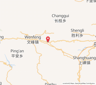 Map of Tangfang, Chongqing