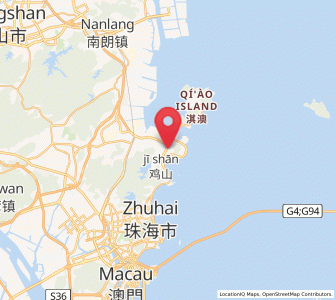 Map of Tangjiawan, Guangdong