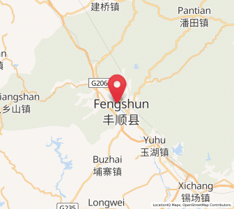 Map of Tangkeng, Guangdong