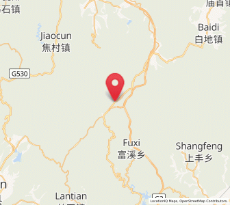 Map of Tangkou, Anhui