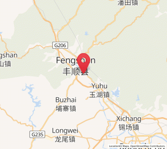 Map of Tangnan, Guangdong