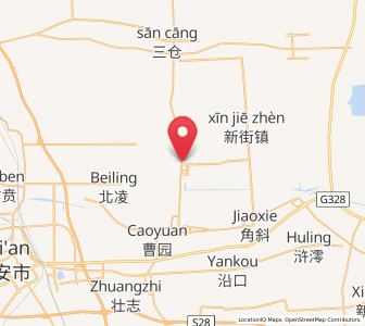 Map of Tangyang, Jiangsu