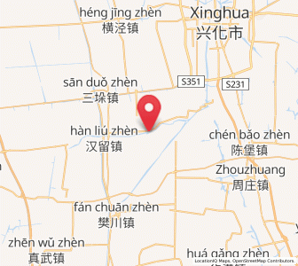 Map of Tangzhuang, Jiangsu