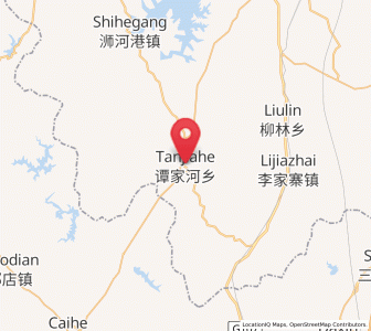 Map of Tanjiahe, Henan