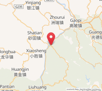 Map of Tanjiang, Guangdong