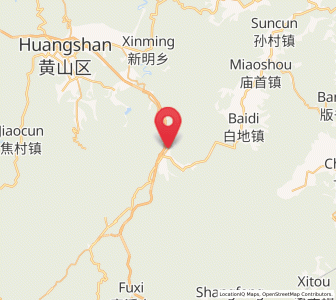 Map of Tanjiaqiao, Anhui