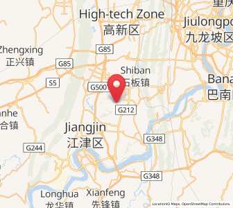 Map of Taojia, Chongqing