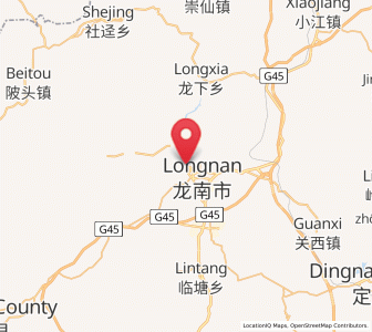 Map of Taojiang, Jiangxi