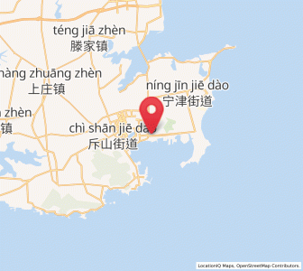 Map of Taoyuan, Shandong