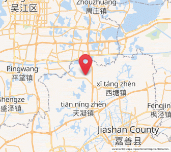 Map of Taozhuang, Zhejiang