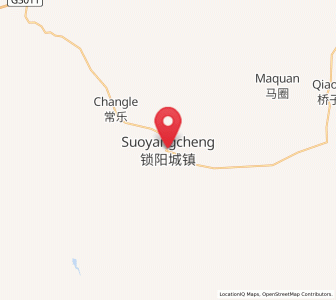 Map of Tashi, Gansu