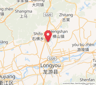 Map of Tashi, Zhejiang