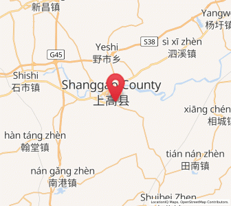 Map of Taxia, Jiangxi