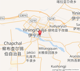 Map of Taxkowrük, Xinjiang