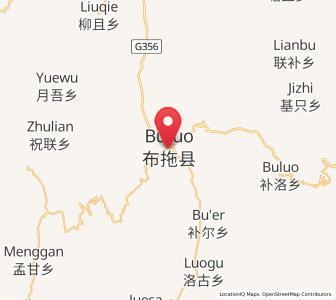 Map of Temuli, Sichuan