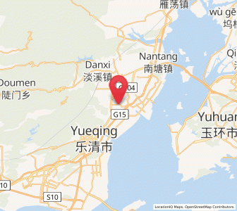 Map of Tiancheng, Zhejiang
