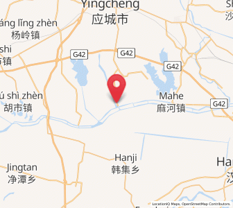 Map of Tian’e, Hubei