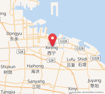Map of Tianfen, Jiangsu