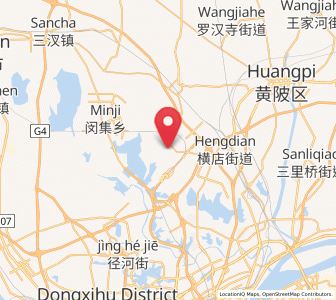 Map of Tianhe, Hubei