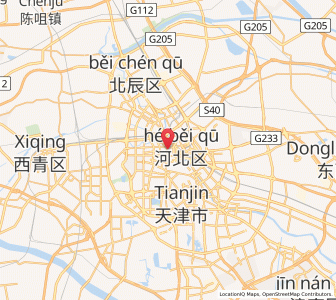Map of Tianjin, Tianjin