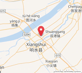 Map of Tianlou, Jiangsu