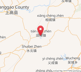 Map of Tiannan, Jiangxi