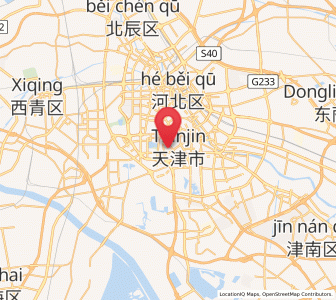 Map of Tianta, Tianjin