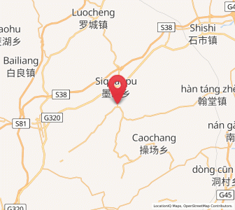 Map of Tianxin, Jiangxi
