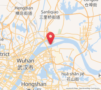 Map of Tianxing, Hubei