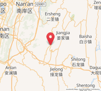 Map of Tianxingsi, Chongqing