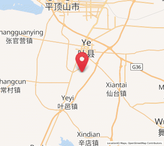 Map of Tianzhuang, Henan
