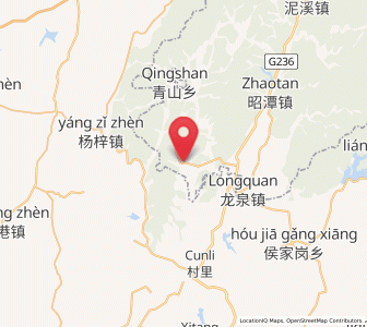 Map of Tielu, Anhui