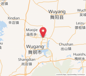 Map of Tieshan, Henan