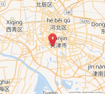 Map of Tiyu Zhongxin, Tianjin