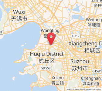 Map of Tong’an, Jiangsu