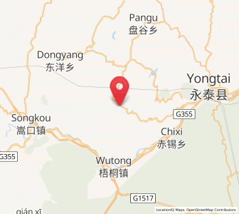 Map of Tong’an, Fujian