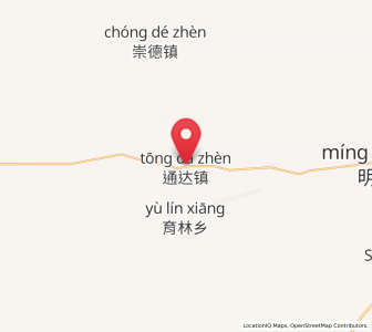 Map of Tongda, Heilongjiang