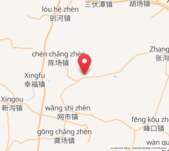 Map of Tonghaikou, Hubei