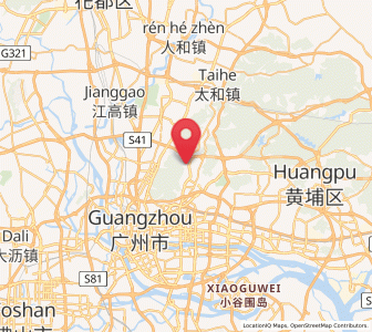 Map of Tonghe, Guangdong