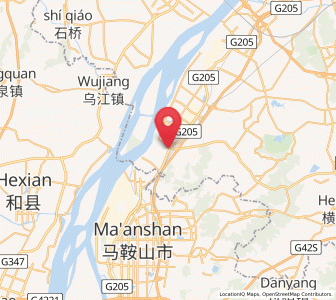 Map of Tongjing, Jiangsu