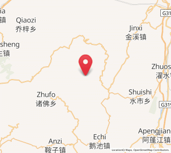Map of Tonglou, Chongqing