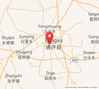 Map of Tongxu Chengguanzhen, Henan