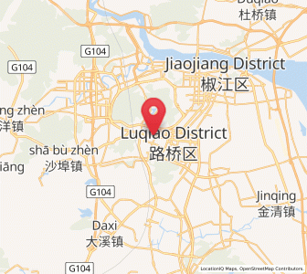 Map of Tongyu, Zhejiang