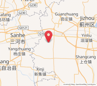 Map of Touying, Tianjin