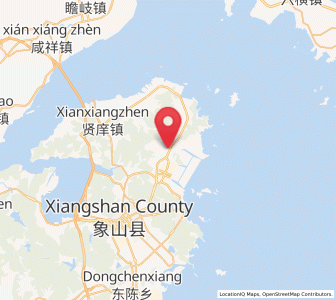 Map of Tuci, Zhejiang