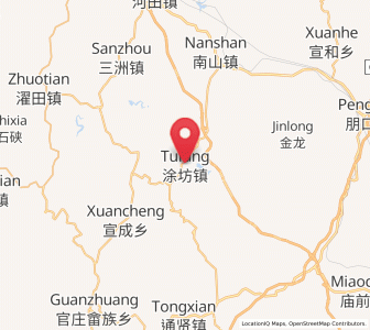 Map of Tufang, Fujian