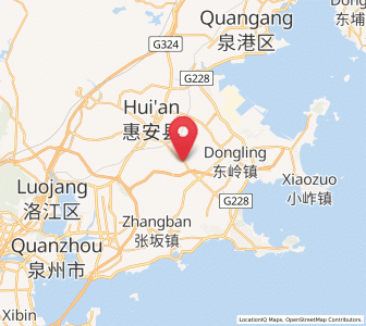 Map of Tuzhai, Fujian