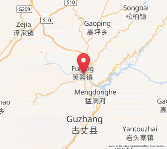 Map of Wangcun, Hunan